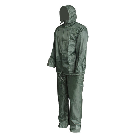 Traje Impermeable Motrium - PVC Reforzado (2 Piezas)