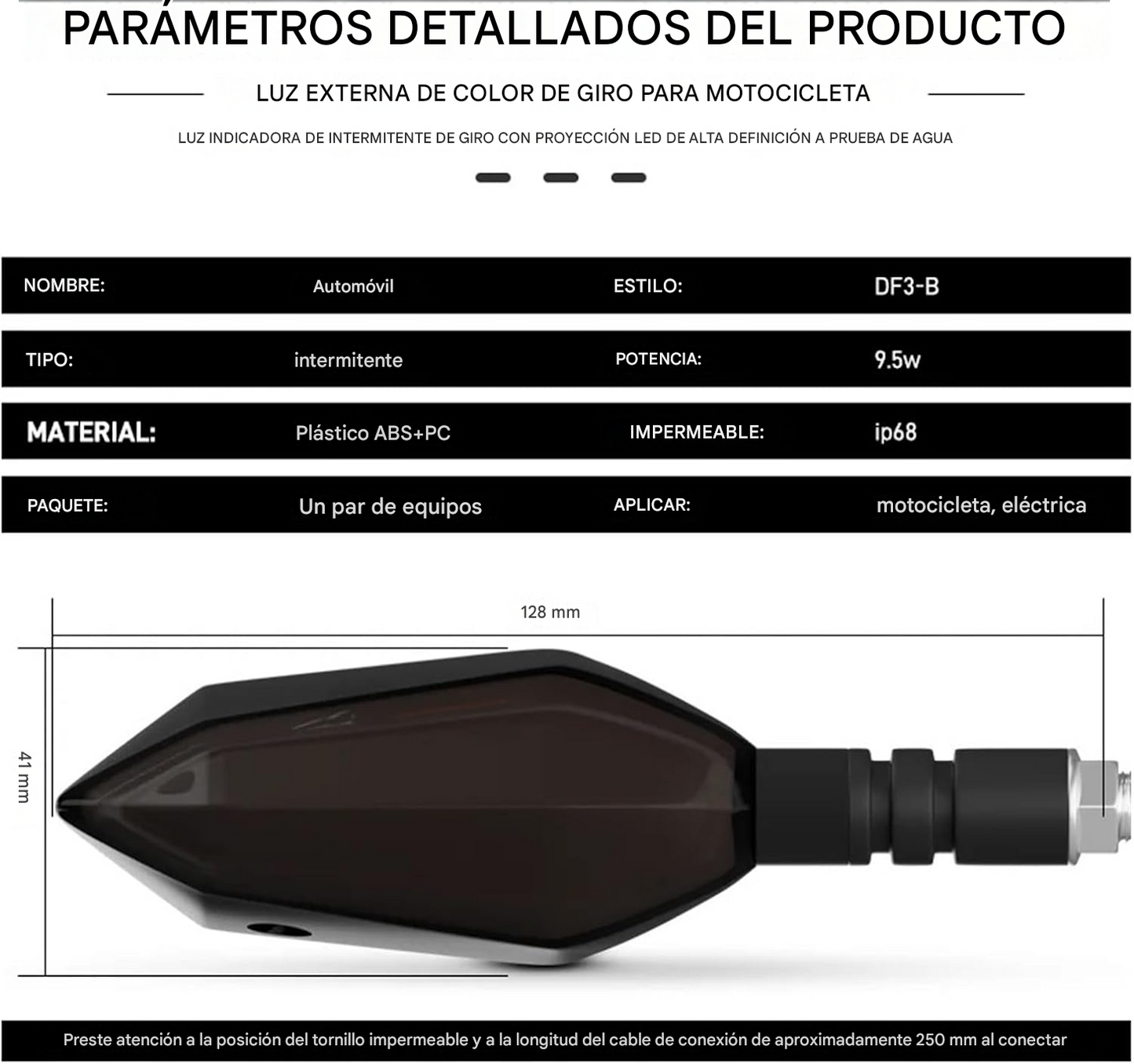 Pidevías LED Motrium Cyber-Projector